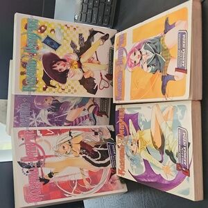 Rosario+Vampire Books